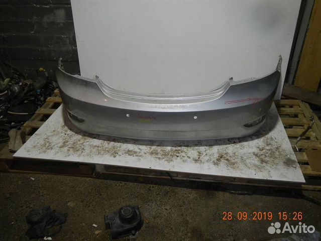 Бампер задний Hyundai Solaris I 2010-2017