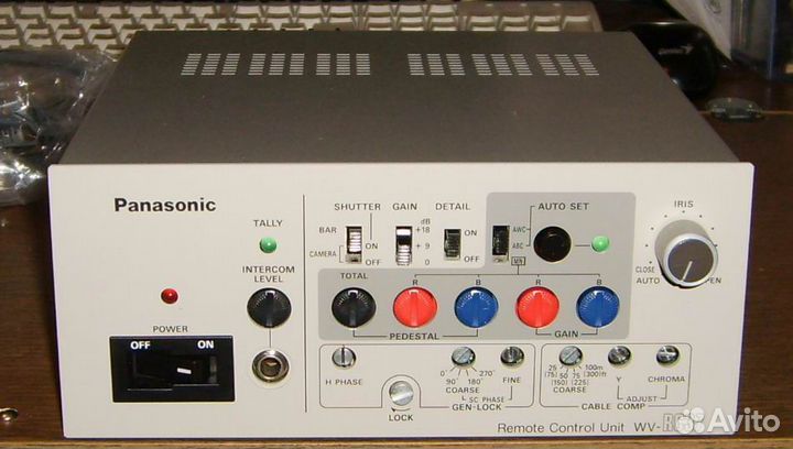 Блок управления видеокамерами panasonic WV - RC37