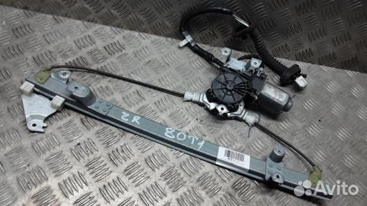 Стеклоподъемник задний правый nissan navara D40 (8