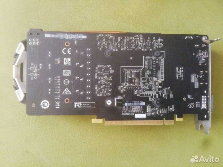 Видеокарта gtx 1060 6gb msi