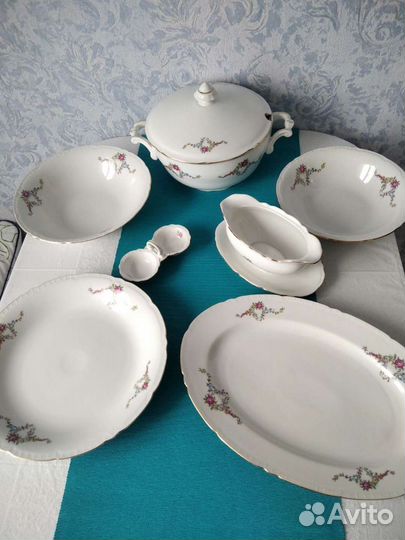 Сервиз столовый