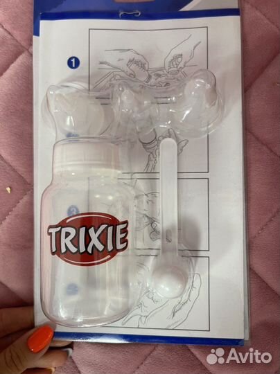 Набор Trixie для кормления щенка/котенка -новый