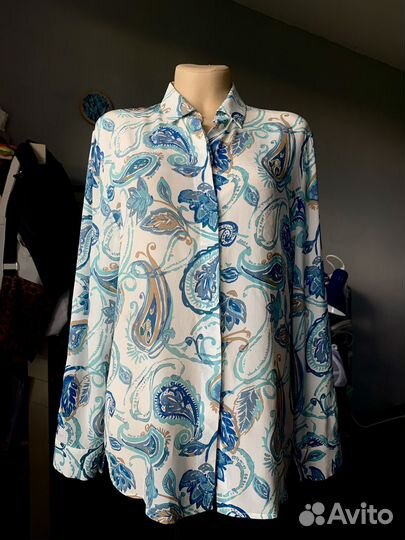 Блузка шелковая Falconeri