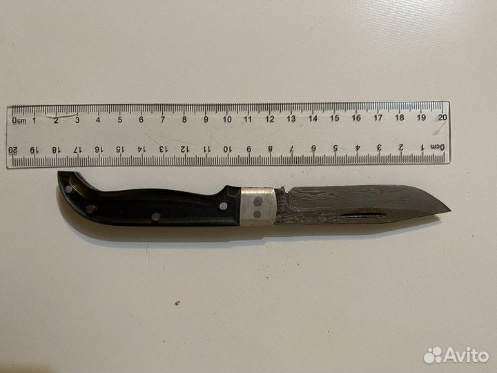 Харбукский нож Дамаск