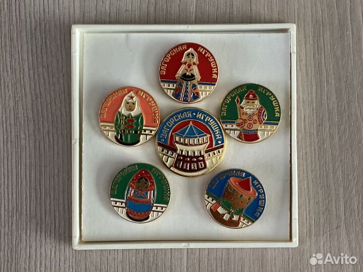 Значки СССР