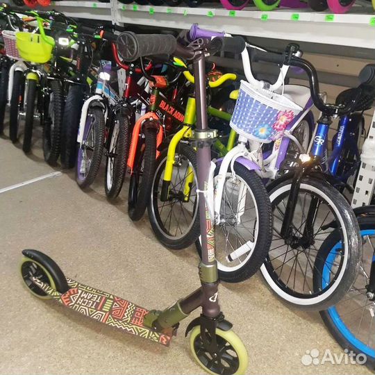 Детские самокаты в Казани