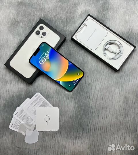 iPhone 13 Pro max Silver 512gb