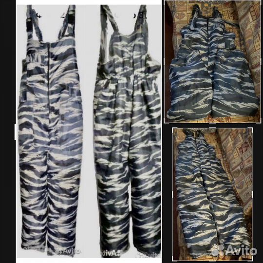 Полукомбинезон Сапоги резиновые утеплённые Жилет