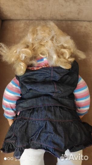 Кукла Ксюша говорящая