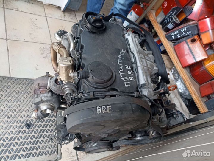 Audi a6 c6 2.0 BRE двигатель