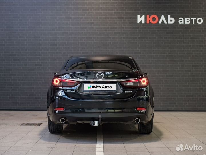 Mazda 6 2.0 AT, 2014, 178 394 км