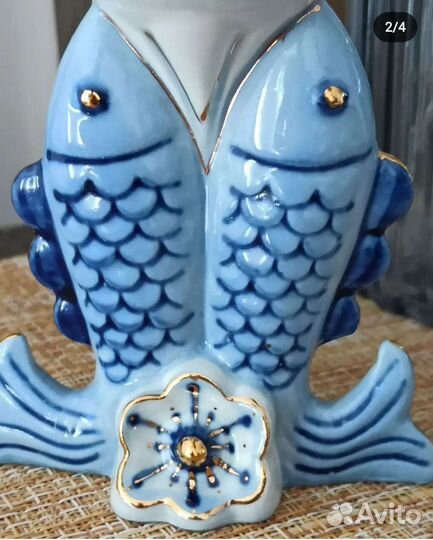 Подсвечник СССР фарфор