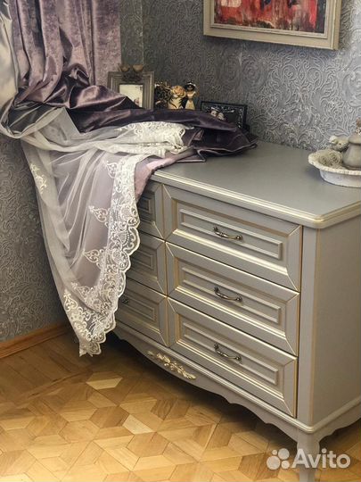 Комод массив Бука