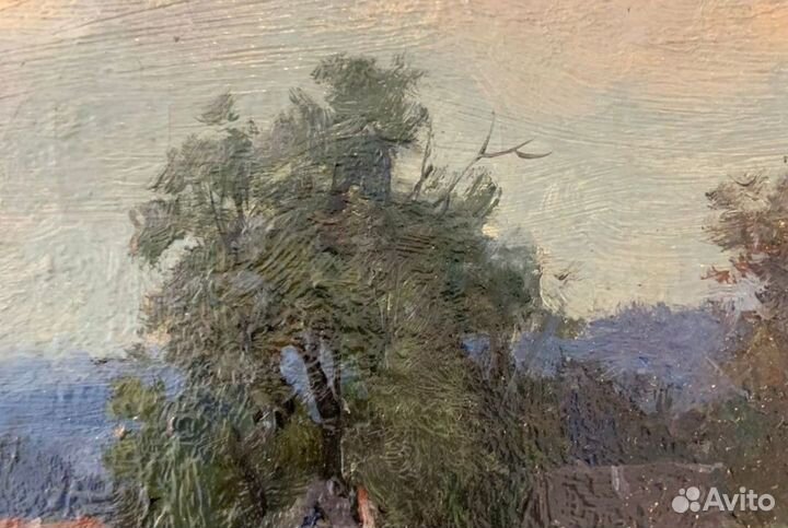 Две старинных картины