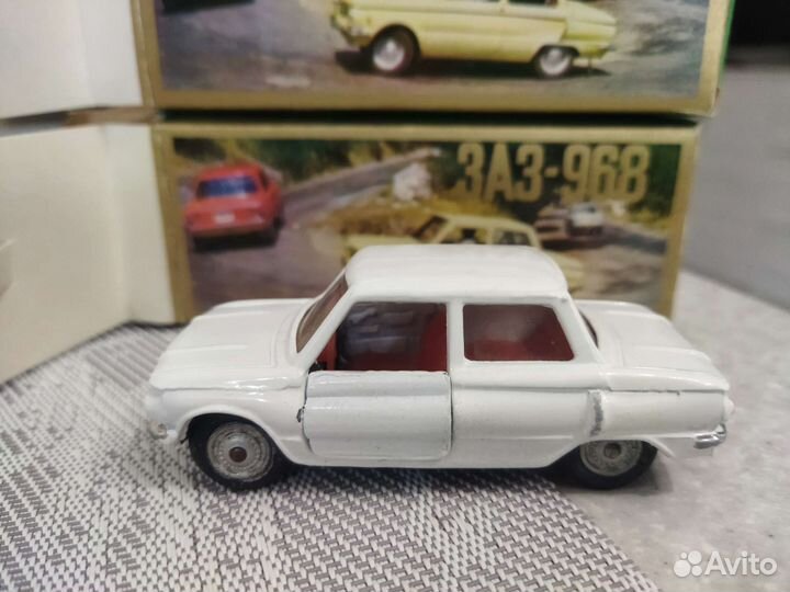 Модель заз СССР коробка оригинал