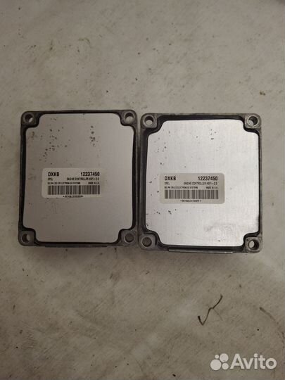 Эбу opel меriva 12237450 с карпасом/пинкодом