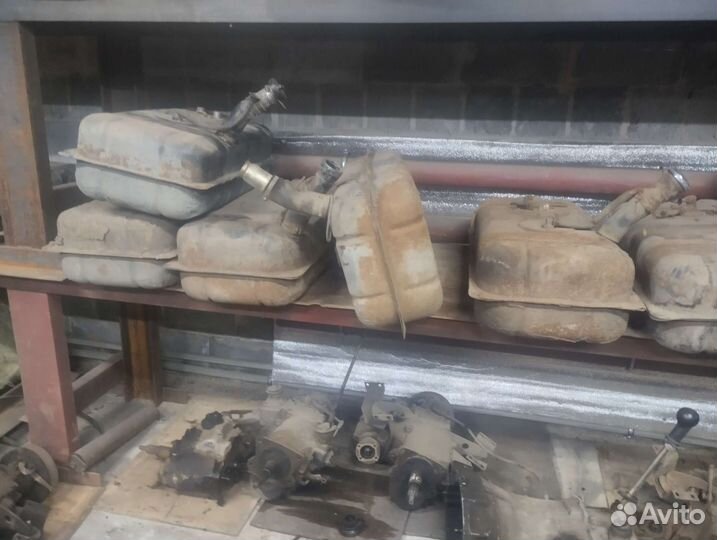 Топливный бак на газель