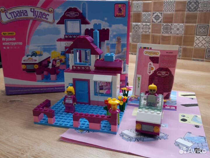 Конструктор Страна Чудес Fairyland (все на фото)