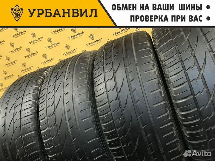 Continental ContiCrossContact UHP 255/55 R18 105W