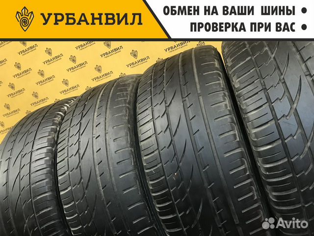 Continental ContiCrossContact UHP 255/55 R18 105W