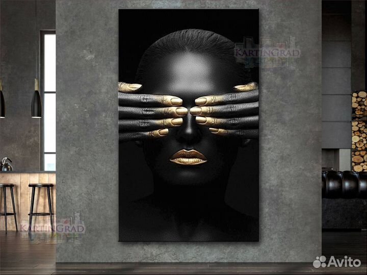 Популярные современные картины в интерьер / Арт 65