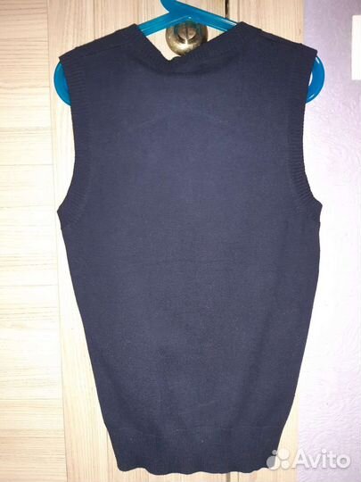 Жилет школьный для мальчика 146