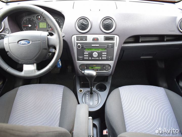 Ford Fusion 1.6 AT, 2009, 125 225 км