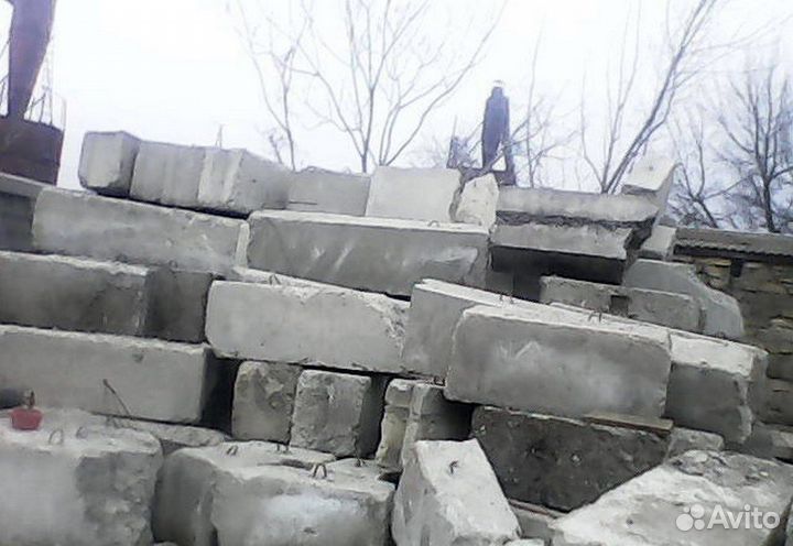 Фундаментный Блок фбс