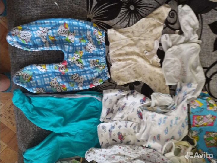 Продам вещи для новорожденных