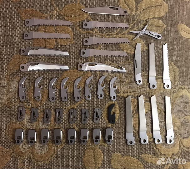 Запчасти Leatherman новые, оригинал