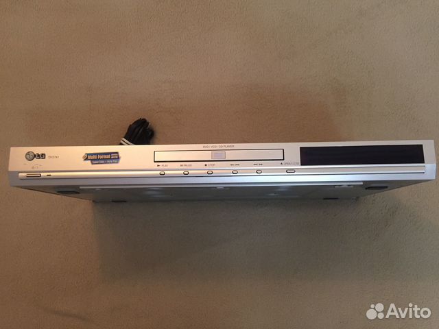 CD плеер LG DV 3781