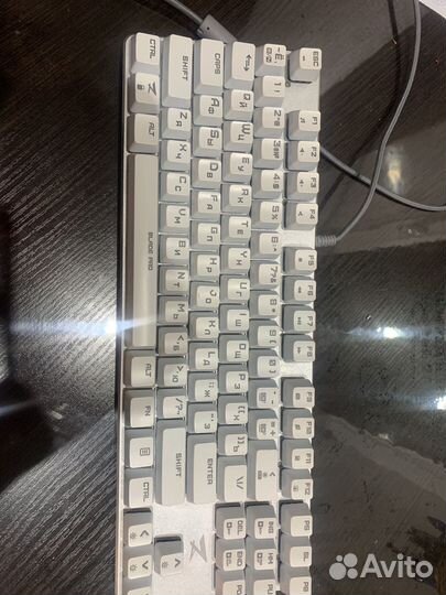 Игровая клавиатура zet gaming blade pro