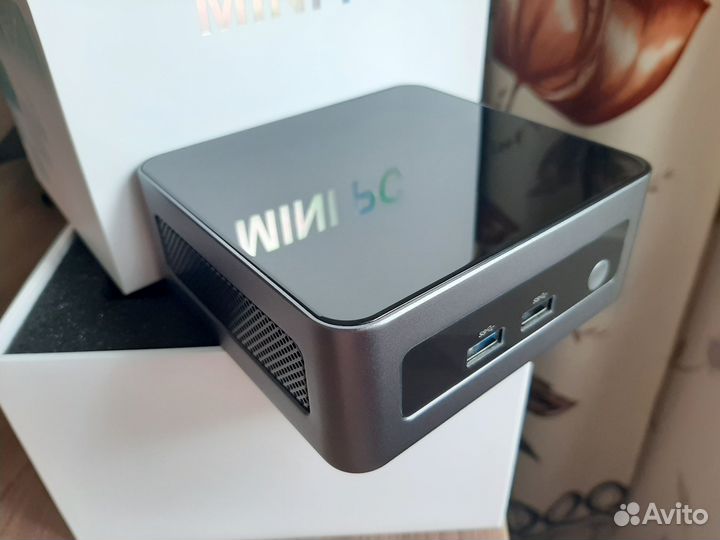 Мини пк FireBat MN56, Ryzen 5 5600h, DDR4 32Gb