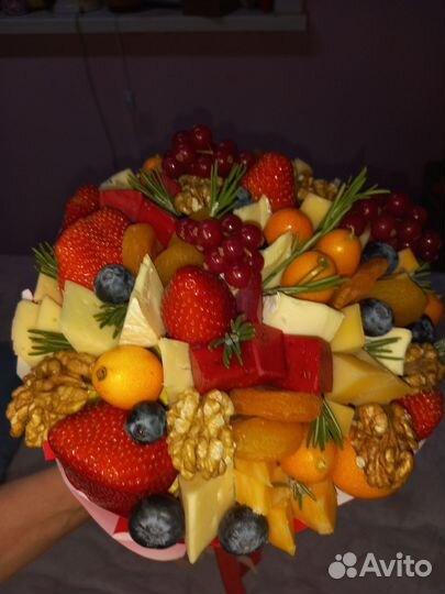 Съедобные букеты