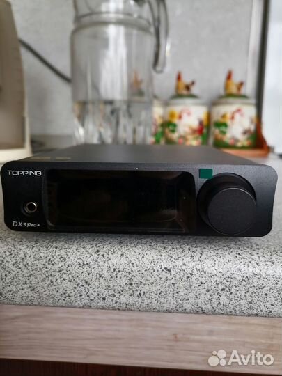 Цифро-аналоговый преобразователь Hi-Res Audio