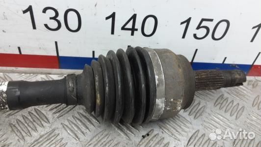 Привод передний правый opel corsa D (1BL04N101)