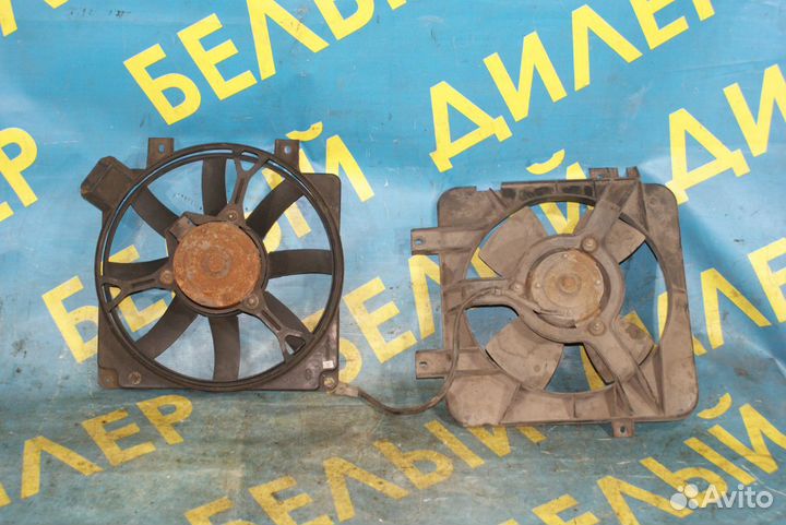 Диффузор вентилятора радиатора Лада Калина