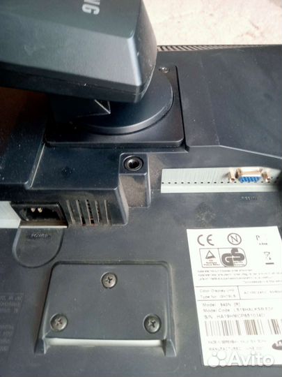 Монитор самсунг