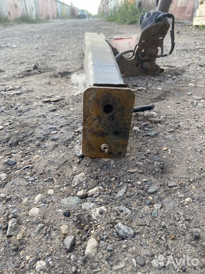 Фаркоп на renault duster