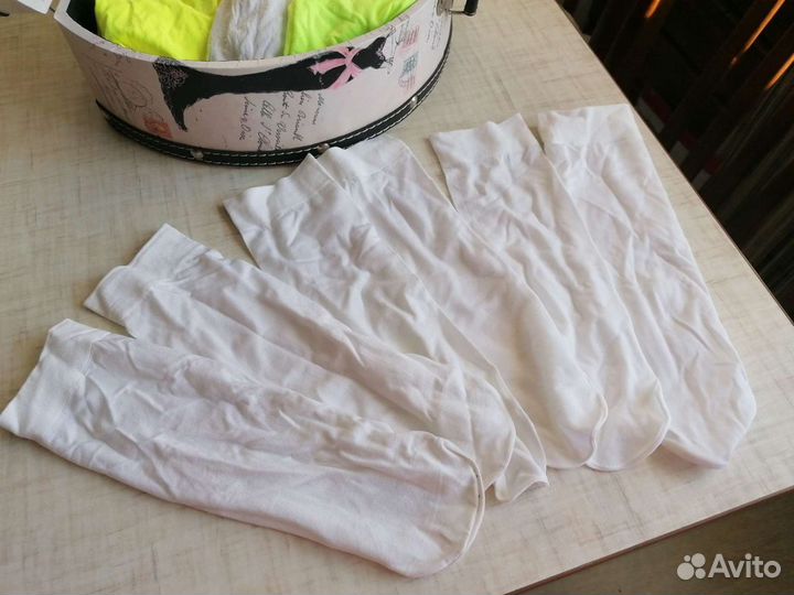 Детские вещи пакетом / Цветные детские колготки