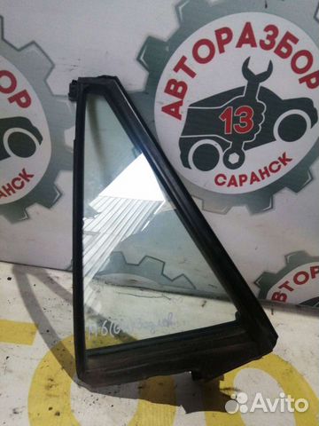 Форточка задней левой двери Mazda 6 GH