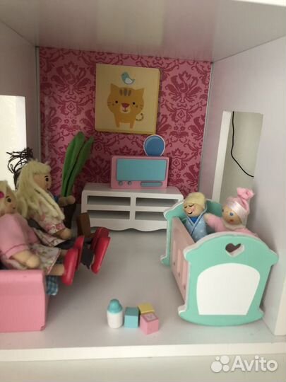 Домик кукольный elc