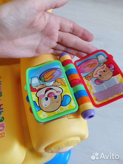 Музыкальный стульчик Fisher price