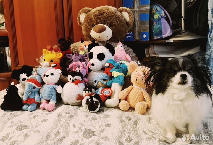 Игрушки амигуруми