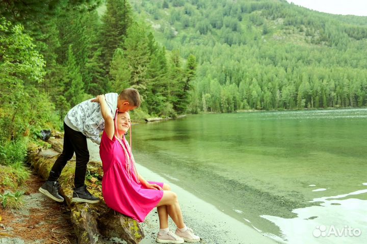 Семейная экспедиция на Алтай