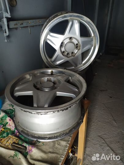 4 Диска R15 с двойной сверловкой 4x114.3 5х114.3
