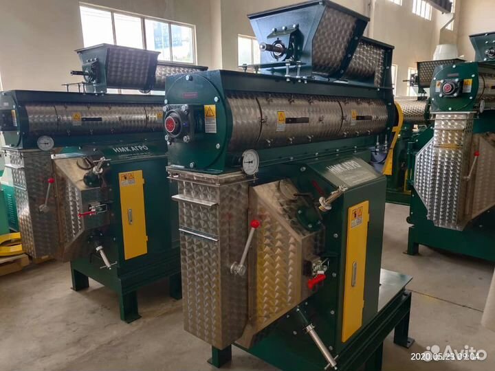 Грануляторы пеллетные до 3 т/ч