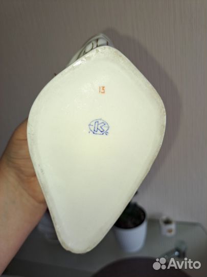 Салфетница фарфоровая СССР