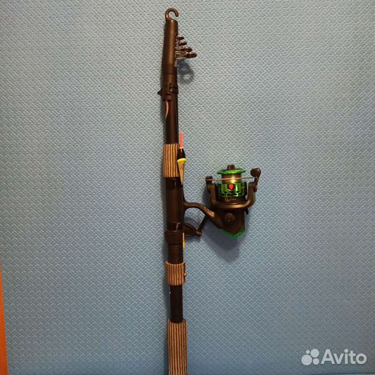 Удочка-спиннинг телескопический