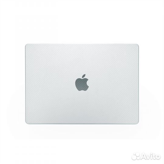 Чехол для MacBook Air 11 2011-2015 белый карбон